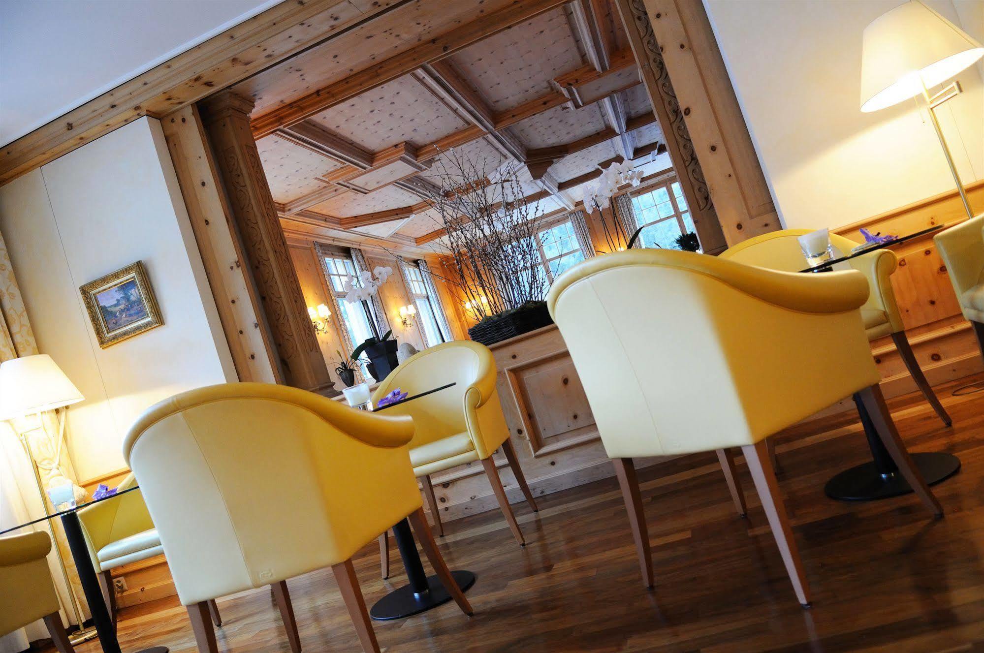 Hotel Albris Понтрезина Екстериор снимка
